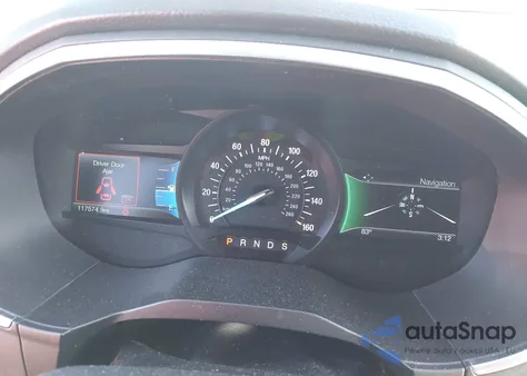 2018 Ford Edge Titanium из США, поврежденный, VIN 2FMPK3K96JBB89965